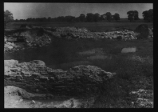 Tykocin, ruiny zamku