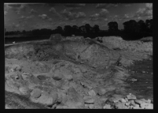 Tykocin, ruiny zamku