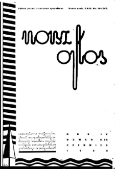 Nasz Głos 1935, R.4, czerwiec nr 6