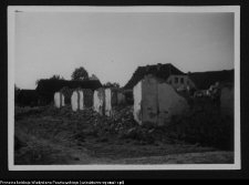 Tykocin, zabudowa miejska (ruiny)