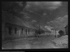 Tykocin, ul. Świerczewskiego (obecnie Piłsudskiego)