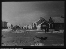 Tykocin, ul. Świerczewskiego (obecnie Piłsudskiego)