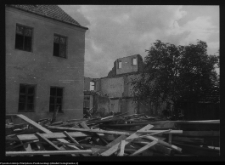 Tykocin, zabudowa miejska (ruiny)