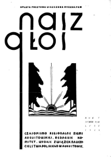 Nasz Głos 1936, R.5, luty nr 2