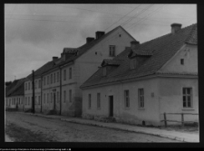 Tykocin, ul. Świerczewskiego (obecnie Piłsudskiego)