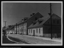 Tykocin, ul. Świerczewskiego (obecnie Piłsudskiego)