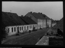 Tykocin, ul. Świerczewskiego (obecnie Piłsudskiego)