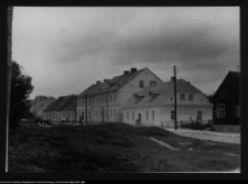 Tykocin, zabudowa miejska