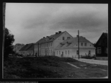 Tykocin, zabudowa miejska