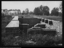 Tykocin, zabezpieczanie ruin zamku