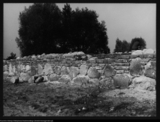 Tykocin, zabezpieczanie ruin zamku