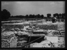 Tykocin, zabezpieczanie ruin zamku