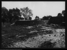 Tykocin, zabezpieczanie ruin zamku
