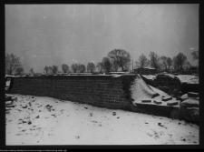 Tykocin, zabezpieczanie ruin zamku