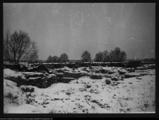 Tykocin, zabezpieczanie ruin zamku