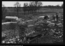 Tykocin, zabezpieczanie ruin zamku