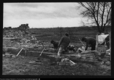 Tykocin, zabezpieczanie ruin zamku