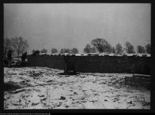 Tykocin, zabezpieczanie ruin zamku