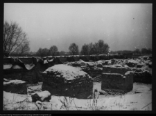 Tykocin, zabezpieczanie ruin zamku