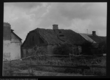 Tykocin, budynek przeznaczony do rozbi&oacute;rki