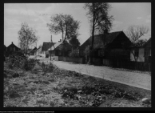 Tykocin, ul. Świerczewskiego (obecnie Piłsudskiego)