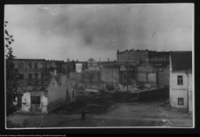 Białystok, zburzony budynek zbrojowni Branickich