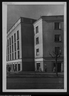 Białystok, kamienica r&oacute;g ul. Lipowa i Częstochowskiej