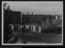 Białystok, zburzony budynek zbrojowni Branickich