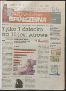 Gazeta Wsp&oacute;łczesna 2010, nr 116
