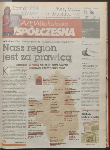 Gazeta Współczesna 2010, nr 117