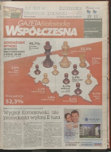 Gazeta Wsp&oacute;łczesna 2010, nr 118
