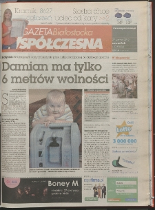 Gazeta Współczesna 2010, nr 121