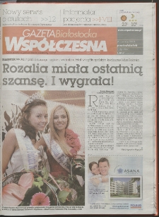 Gazeta Współczesna 2010, nr 123