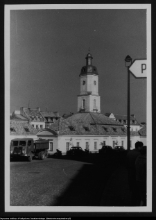 Białystok, ratusz miejski