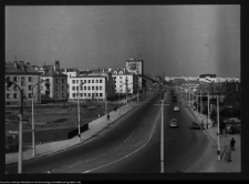 Białystok, Al. 1 Maja (obecnie Piłsudskiego)