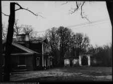 Hieronimowo, oficyna i fragment ruin dworu