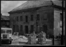 Siemiatycze, dawna synagoga (obecnie Ośrodek Kultury)