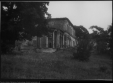 Ciechanowiec, pałac