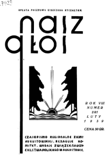 Nasz Głos 1939, R.8, luty nr 2