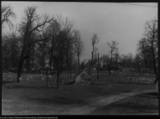 Strabla, park pałacowy