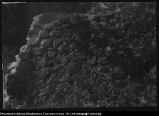 Strabla, mur pałacowy