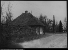 Strabla, budynek przypałacowy - kuźnia