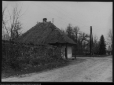 Strabla, budynek przypałacowy - kuźnia
