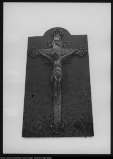 Drohiczyn, krucyfiks w kościele p.w. Wszystkich Świętych