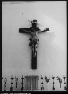 Drohiczyn, krucyfiks w kościele p.w. Wszystkich Świętych