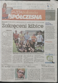 Gazeta Współczesna 2010, nr 126