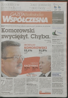 Gazeta Współczesna 2010, nr 128