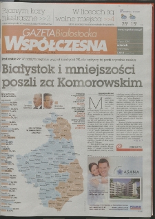 Gazeta Wsp&oacute;łczesna 2010, nr 129