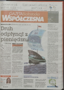 Gazeta Wsp&oacute;łczesna 2010, nr 130