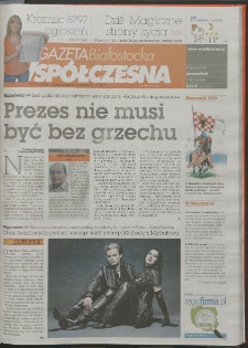 Gazeta Wsp&oacute;łczesna 2010, nr 131